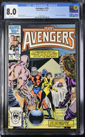 Avengers #275 (1987) - Graded CGC 8