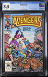 Avengers #277 (1987) - Graded CGC 8.5