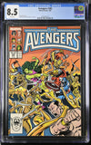 Avengers #283 (1987) - Graded CGC 8.5