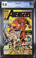 Avengers #307 (1989) - Graded CGC 9.8