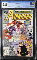 Avengers #312 (1989) - Graded CGC 9.8