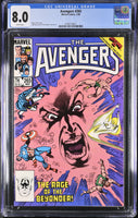 Avengers #265 (1986) - Graded CGC 8