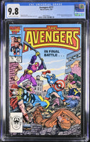 Avengers #277 (1987) - Graded CGC 9.8