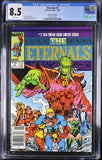 Eternals #2 (1985) - Graded CGC 8.5