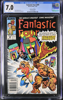 Fantastic Four #309 (1987) - Graded CGC 7