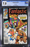 Fantastic Four #309 (1987) - Graded CGC 7