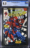 Amazing Spider-Man #317 (1989) - Graded CGC 8.5