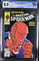 Amazing Spider-Man #307 (1988) - Graded CGC 8