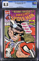 Amazing Spider-Man #339 (1990) - Graded CGC 8.5