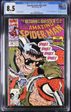 Amazing Spider-Man #339 (1990) - Graded CGC 8.5