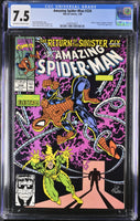 Amazing Spider-Man #334 (1990) - Graded CGC 7.5