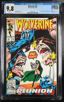 Wolverine #62 (1992) - Graded CGC 9.8