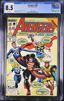 Avengers #300 (1988) - Graded CGC 8.5