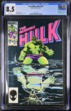 Incredible Hulk #297 (1984) - Graded CGC 8.5