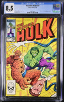 Incredible Hulk #293 (1984) - Graded CGC 8.5