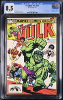 Incredible Hulk #283 (1983) - Graded CGC 8.5