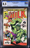 Incredible Hulk #283 (1983) - Graded CGC 8.5