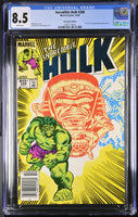 Incredible Hulk #288 (1983) - Graded CGC 8.5