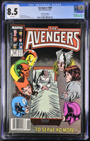 Avengers #280 (1987) - Graded CGC 8.5