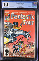 Fantastic Four #272 (1984) - Graded CGC 6.5