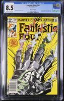 Fantastic Four #258 (1983) - Graded CGC 8.5