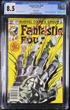 Fantastic Four #258 (1983) - Graded CGC 8.5