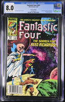 Fantastic Four #261 (1983) - Graded CGC 8