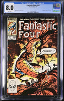 Fantastic Four #263 (1984) - Graded CGC 8