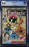 Fantastic Four #248 (1982) - Graded CGC 8