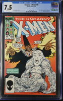 Uncanny X-Men #190 (1985) - Graded CGC 7.5