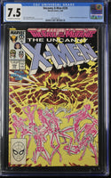 Uncanny X-Men #226 (1988) - Graded CGC 7.5