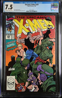 Uncanny X-Men #259 (1990) - Graded CGC 7.5