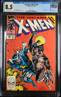 Uncanny X-Men #258 (1990) - Graded CGC 8.5