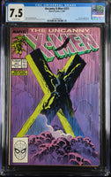 Uncanny X-Men #251 (1989) - Graded CGC 7.5