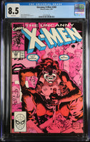 Uncanny X-Men #260 (1990) - Graded CGC 8.5