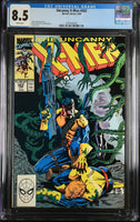 Uncanny X-Men #262 (1990) - Graded CGC 8.5