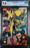 Uncanny X-Men #272 (1991) - Graded CGC 7