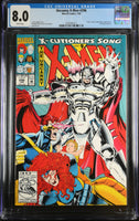 Uncanny X-Men #296 (1993) - Graded CGC 8