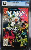 Uncanny X-Men #291 (1992) - Graded CGC 8