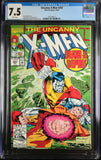 Uncanny X-Men #293 (1992) - Graded CGC 7.5