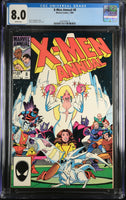 X-Men Annual #8 (1984) - Graded CGC 8