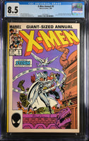 X-Men Annual #9 (1985) - Graded CGC 8.5