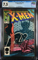 Uncanny X-Men #196 (1985) - Graded CGC 7.5