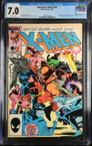 Uncanny X-Men #193 (1985) - Graded CGC 7