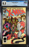 Uncanny X-Men #192 (1985) - Graded CGC 8.5