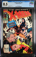 Uncanny X-Men #261 (1990) - Graded CGC 8.5