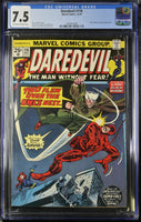 Daredevil #116 (1974) - Graded CGC 7.5