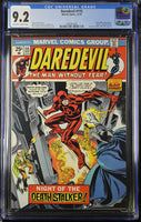 Daredevil #115 (1974) - Graded CGC 9.2