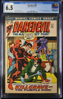 Daredevil #88 (1972) - Graded CGC 6.5