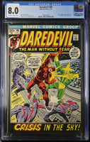 Daredevil #89 (1972) - Graded CGC 8